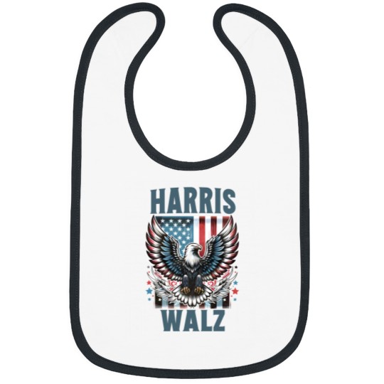 Discover Harris Walz Bibs, Kamala Harris Walz 2024 Bibs, Madam President Bibs