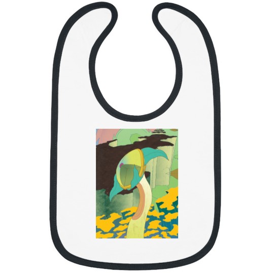 Discover Port Graphic Bib