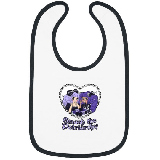 Discover Smash the Patriarchys (SFW version) – Pastel Goth Bibs