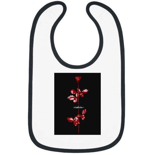 Discover Violator Red - Depeche Mode Bibs