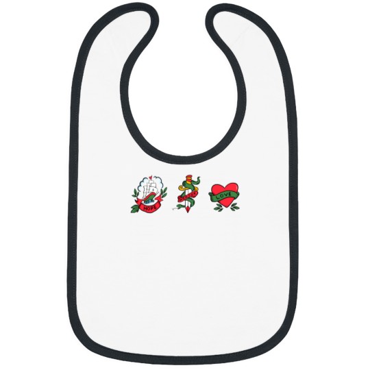 Discover Hope Honour Love 2108 Bibs