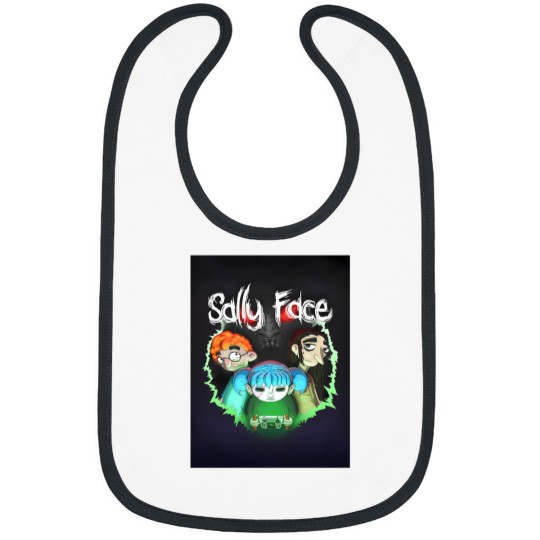 Discover Sally Face Sally Face Characters Bibs