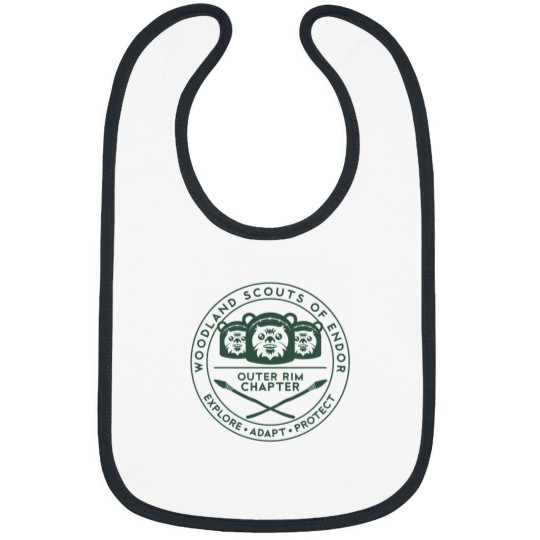 Discover Woodland Scoutss Of Endor 648 Bibs