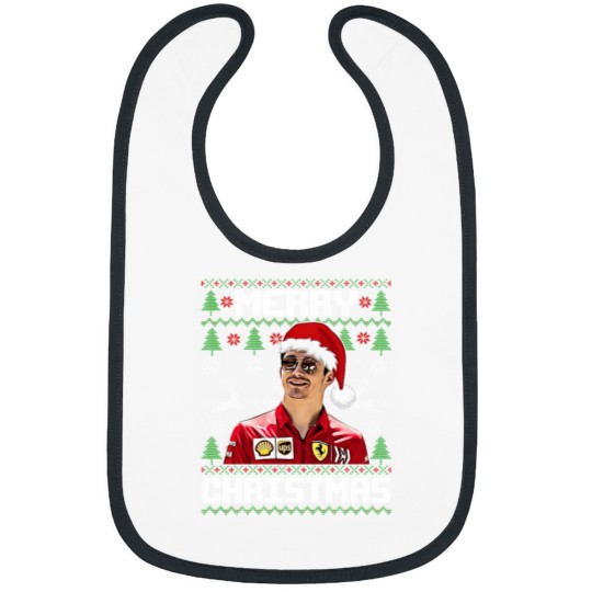 Discover Merry Christmas Charles Leclerc Essential Bibs