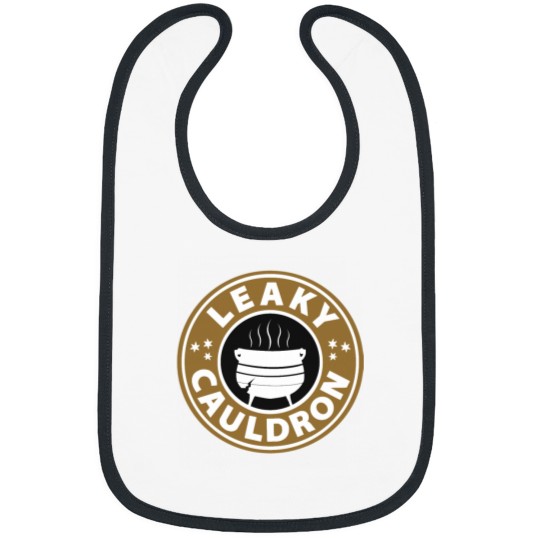 Discover Leaky Cauldron caramel Bibs