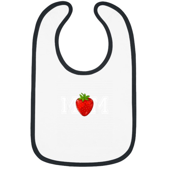 Discover Strawberry Mom Fruit Lover Fruitarian Mother 39 Bibs