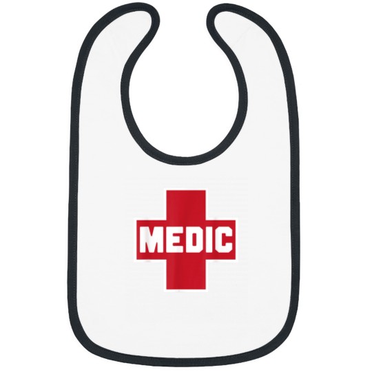 Discover Street Medic Red First Aid Cross Protest Helper Bibs