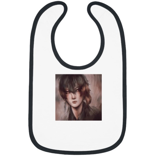 Discover Zhongli Painting 1002 Bibs
