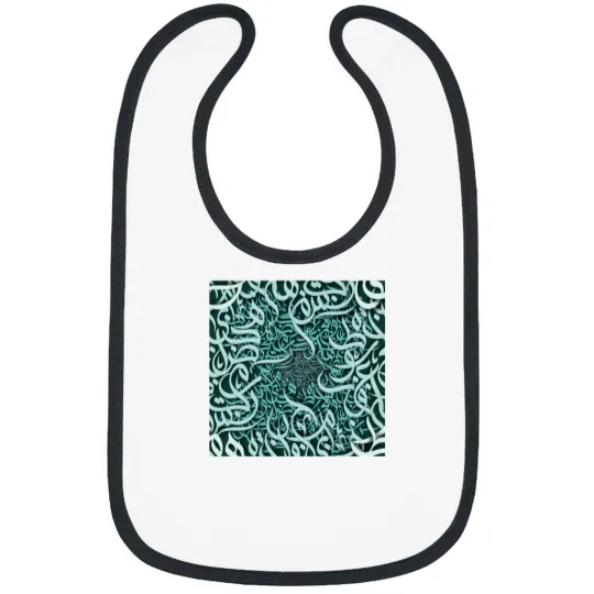 Discover Tiffany Arabic Letters 817 Bibs