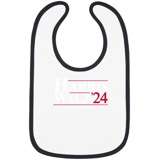Discover Harris Walz Bibs President Kamala Harris 2024 Bibs