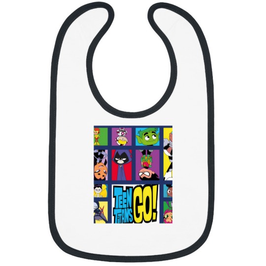 Discover Teen Titans 5842 Bibs