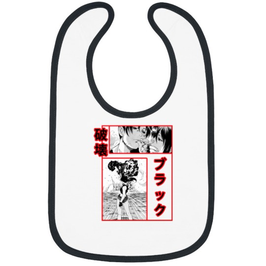 Discover Black Lagoon Revy And Rokorou Love Bibs