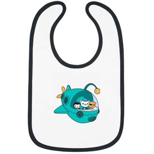 Discover Octonauts Bibs
