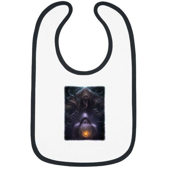 Discover beautiful model Poe Elder Shaper Duo Fan Art Halloween Bibs