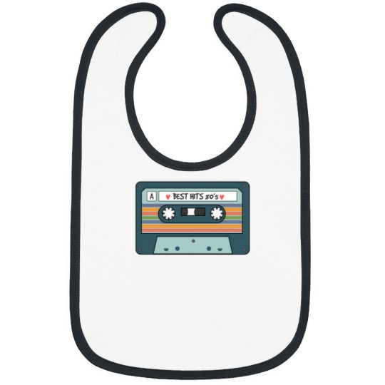 Discover 80S 3 Bibs