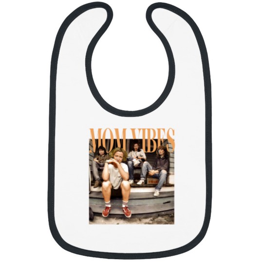 Discover Mom Vibes Thug Life Bibs, 90s Mom Vibes Bibs, Mother's Day Gift