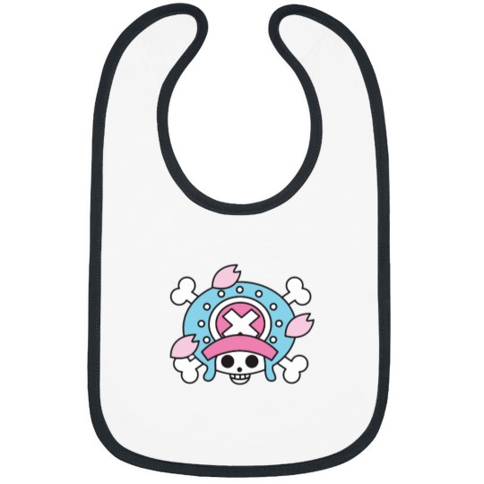 Discover Chopper Jolly Roger Active Bibs