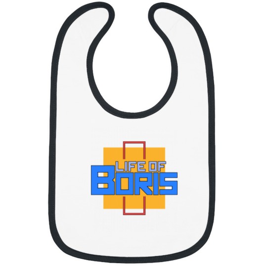 Discover UNIQUE - Life of Boris Unique Logo Bibs