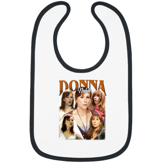 Discover Limited Donna Noble Vintage Bibs, Gift For Woman