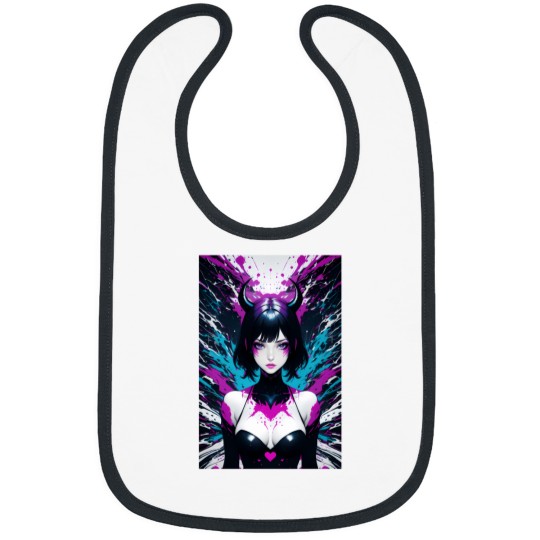 Discover Demon Girl 5658 Bibs