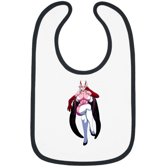Discover Demon Girl 5917 Bibs