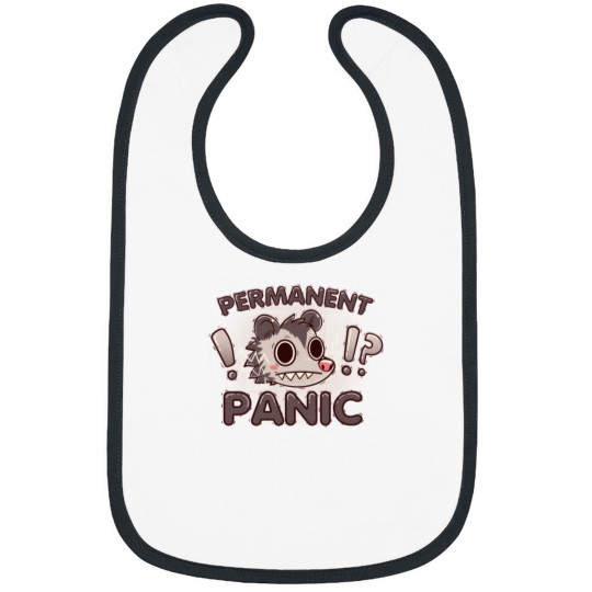 Discover Permanent Panic Opossum Bibs