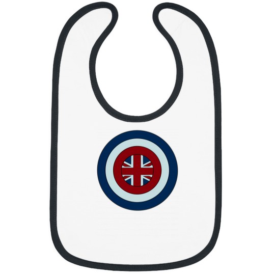 Discover Captain Carter Sheild Bibs