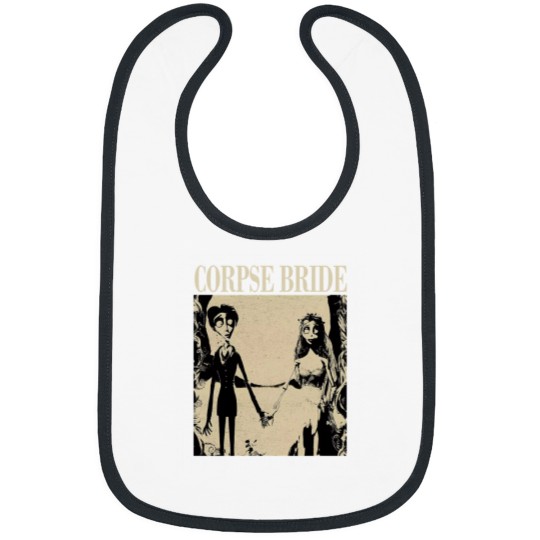 Discover Corpse Bride Vintage Bib