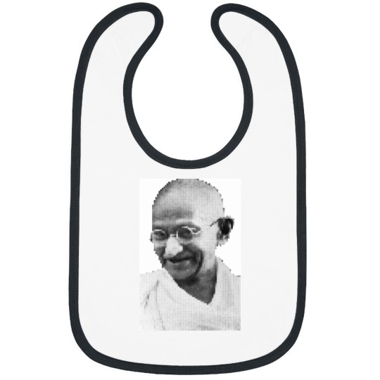 Discover Gandhi Portrait Bibs