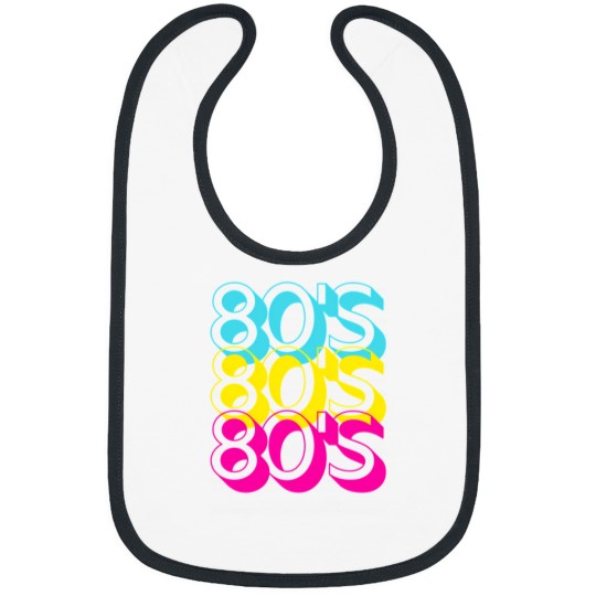 Discover 1980s Retro Graphic Bib
