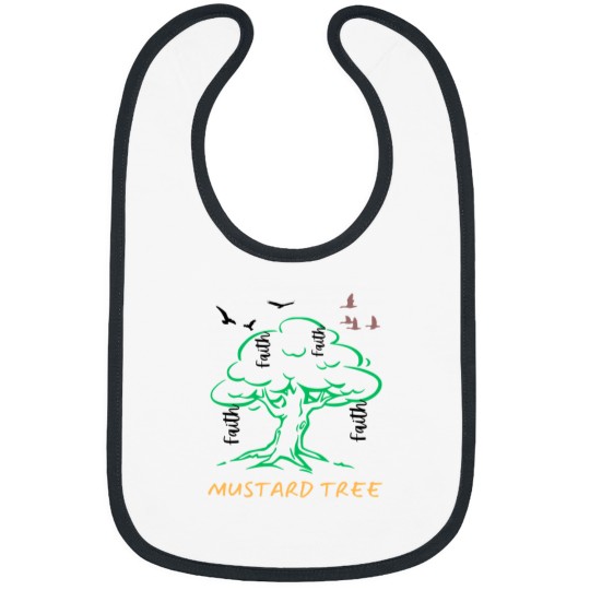 Discover MuStard Seed Faith MuStard Tree 5061 Bibs