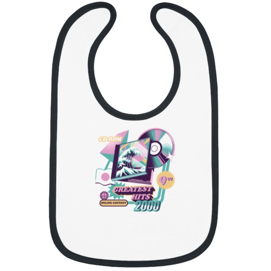 Discover Japanese Greatest Hits Bibs