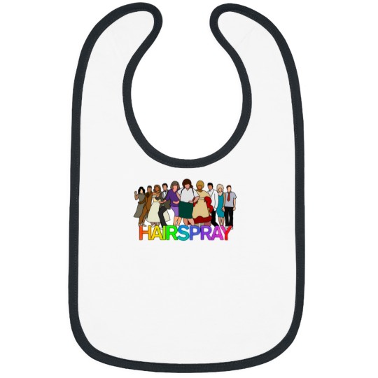 Discover Hairspray Bibs