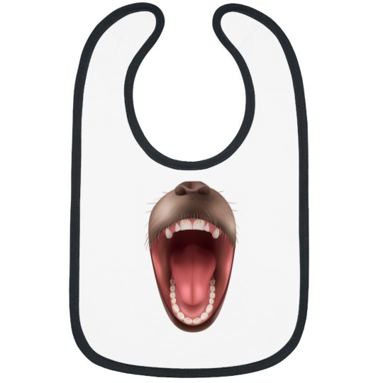 Discover Barking Dog Character Bibs