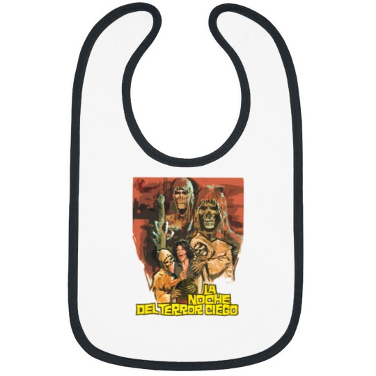 Discover La Noche Del Terror Ciego Bibs