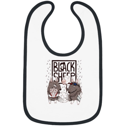 Discover Wolf'S Cinema Night 1 Bibs