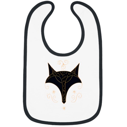 Discover Wolfwalkers Wolf Logo  For Fans Bibs