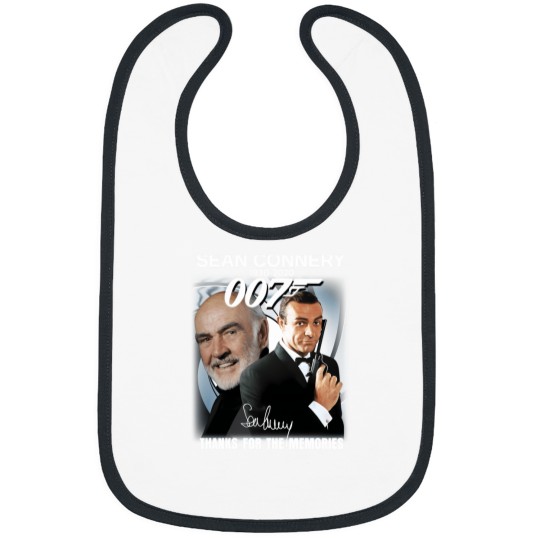 Discover Sean Connery Thank You T I Love This Best For You Bibs