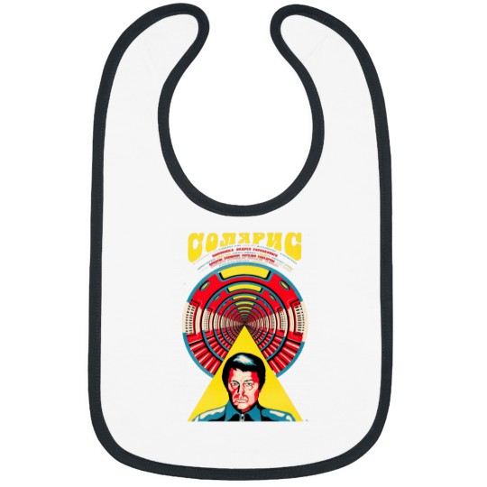 Discover Andrei Tarkovsky Solaris Sci-Fi Bibs
