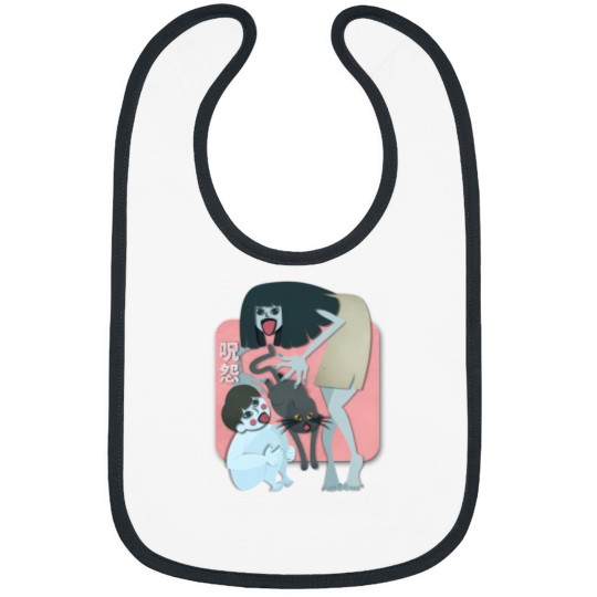 Discover Kayako And Kuro From Juon Bibs