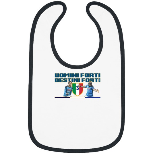Discover Uomini Forti Destini Forti - Kvara-Osimhen 276 Bibs