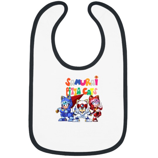 Discover Samurai Pizza Cats  Classic T Shirt Bibs