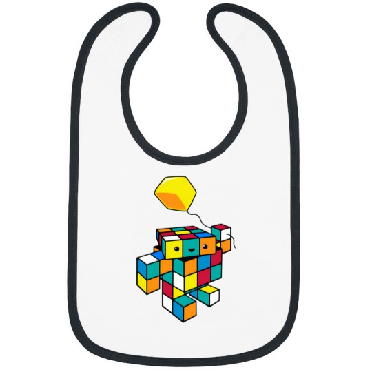 Discover Cube With A Cube Bibs
