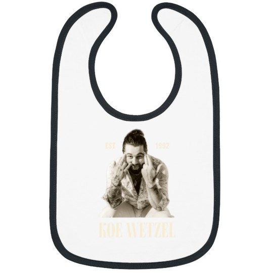 Discover Koe Country Music Bibs, Wetzel Bibs, Country Music 2024 Koe Concert Bibs