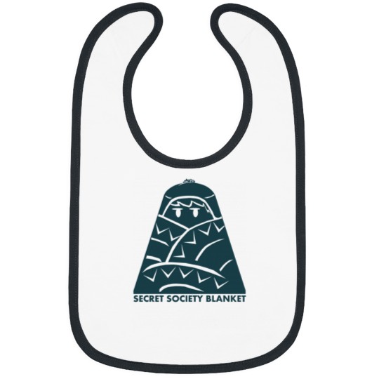 Discover Secret Society Blanket Logo Bibs
