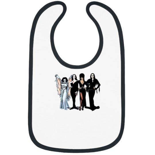 Discover Women Of Horror T Shirtwomen Of Horror Bibs