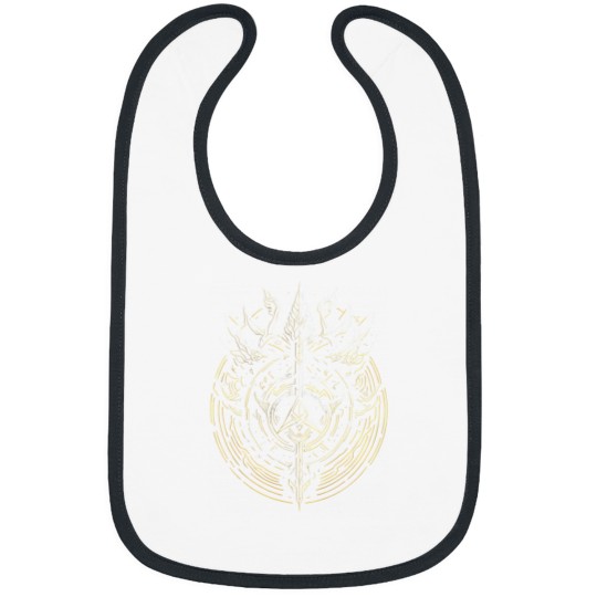 Discover Sci Fi Viking Symbol Bibs