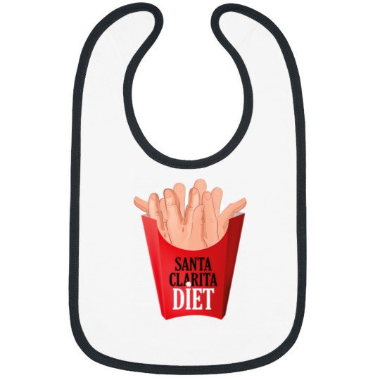 Discover Santa Clarita Diet Finger Fries Bibs