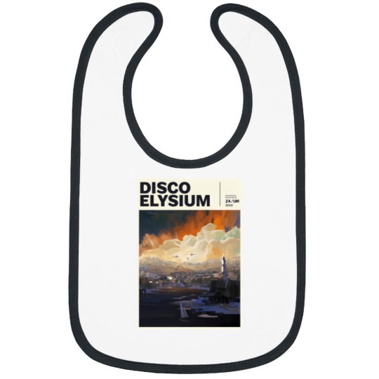 Discover Women Men Disco Gaming Elysium Gifts For Movie Fans 1 Bibs
