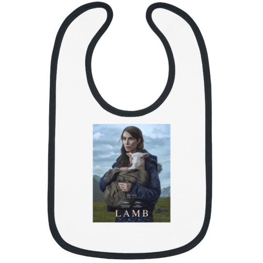 Discover Lamb A24 Movie Bibs